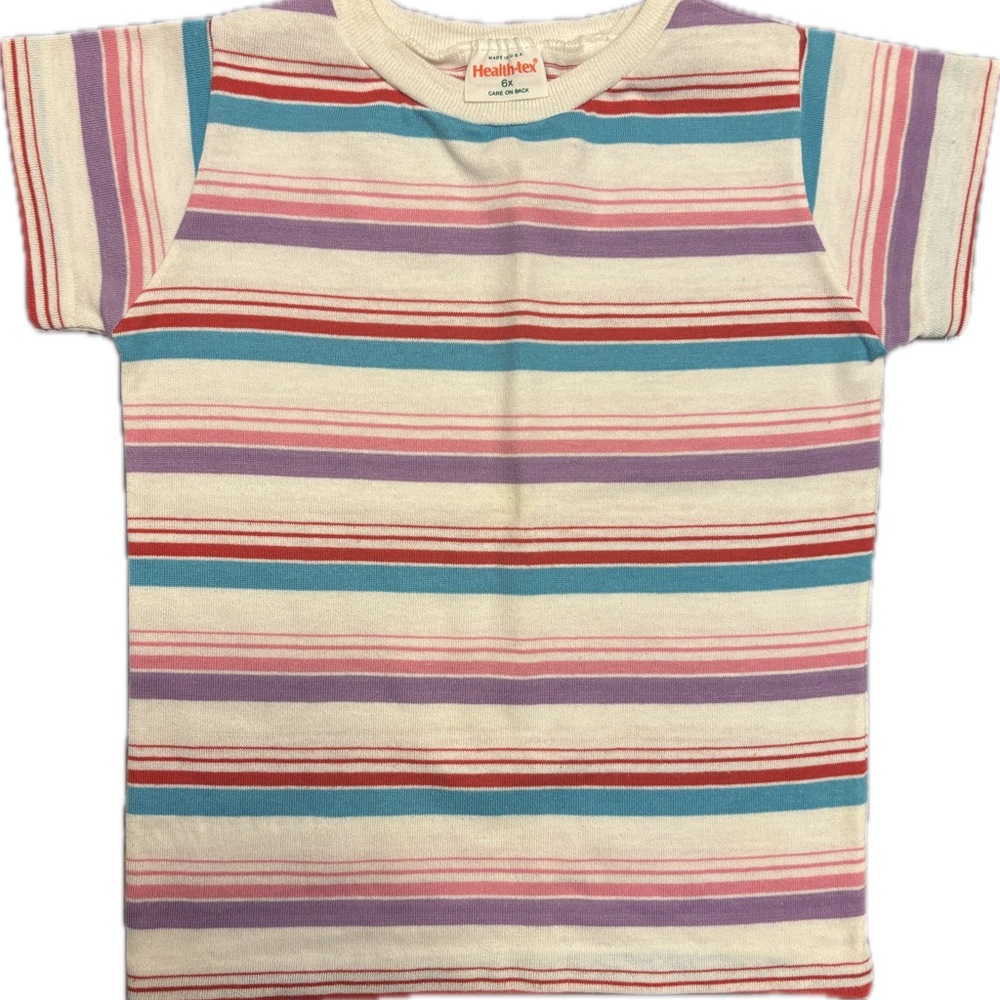 Healthtex Kids Colorful Striped Tee